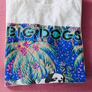 Vintage 1994 Big Dogs T-Shirt XL Single Stich